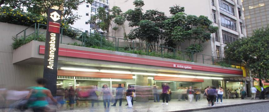 Salas Privativas - Metro Anhangabau